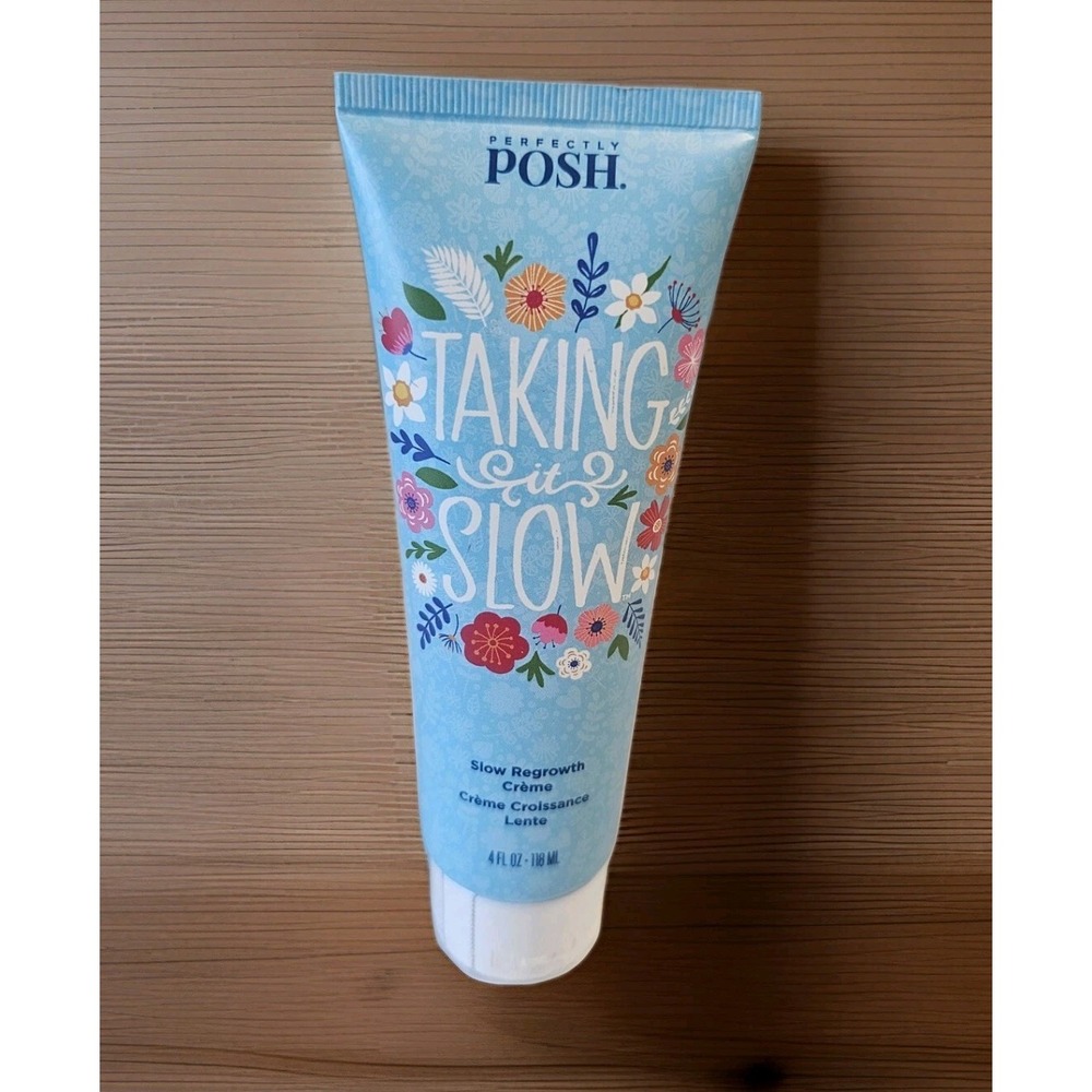 Perfectly Posh Slow Regrowth Creme Taking It Slow 4oz